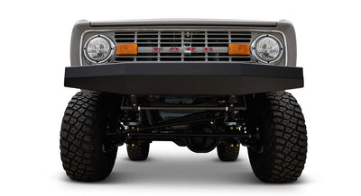 Classic Ford Bronco front view