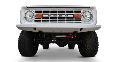 Classic Ford Bronco front view