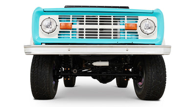 Classic Ford Bronco front view