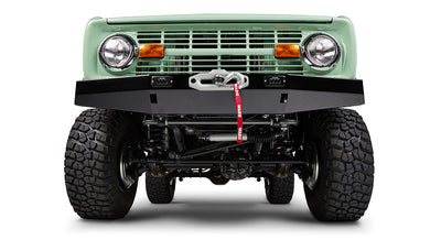 Classic Ford Bronco front view
