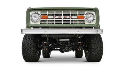 Classic Ford Bronco front view