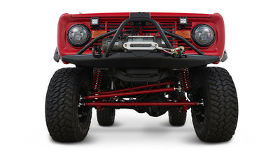 Classic Ford Bronco front view