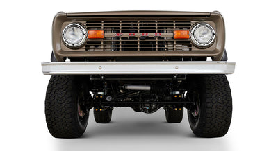 Classic Ford Bronco front view