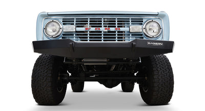 Classic Ford Bronco front view