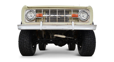 Classic Ford Bronco front view