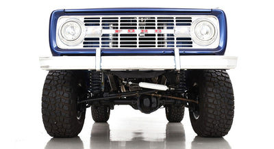 Classic Ford Bronco front view