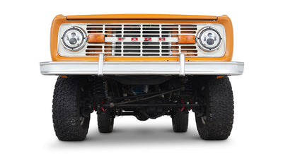 Classic Ford Bronco front view
