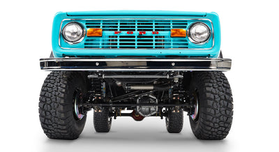 Classic Ford Bronco front view
