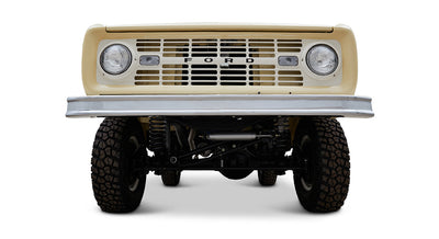 Classic Ford Bronco front view