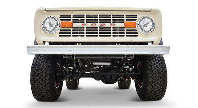 Classic Ford Bronco front view