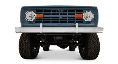 Classic Ford Bronco front view