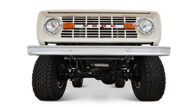 Classic Ford Bronco front view