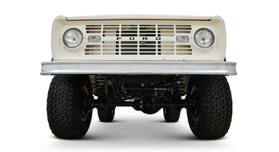 Classic Ford Bronco front view