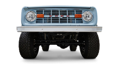 Classic Ford Bronco front view