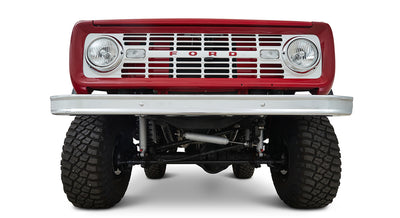 Classic Ford Bronco front view
