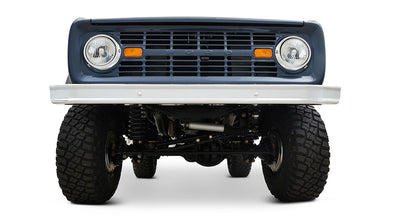 Classic Ford Bronco front view