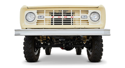 Classic Ford Bronco front view