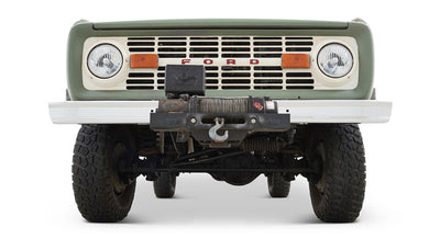 Classic Ford Bronco front view