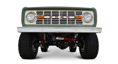 Classic Ford Bronco front view