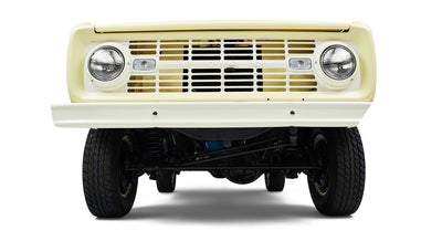 Classic Ford Bronco front view
