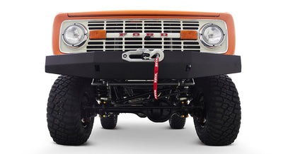 Classic Ford Bronco front view