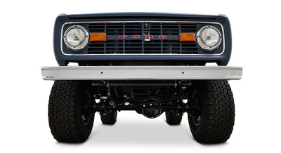 Classic Ford Bronco front view