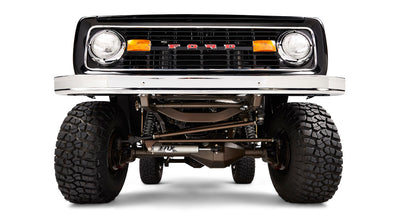 Classic Ford Bronco front view