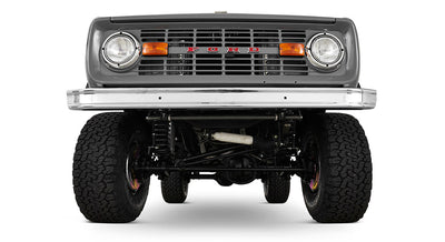 Classic Ford Bronco front view