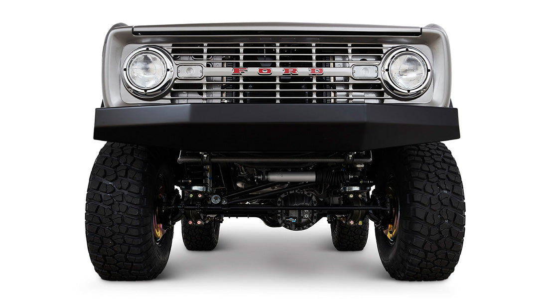 Classic Ford Bronco front view