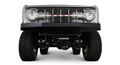 Classic Ford Bronco front view