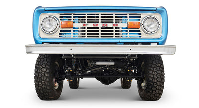 Classic Ford Bronco front view