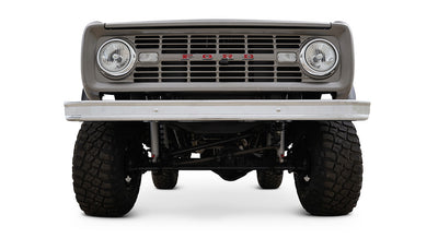 Classic Ford Bronco front view