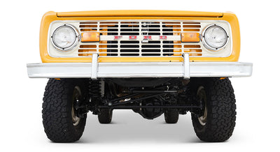 Classic Ford Bronco front view