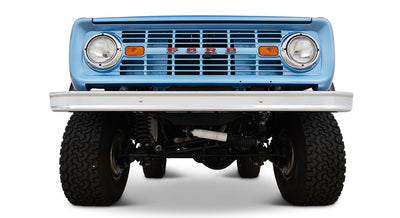 Classic Ford Bronco front view