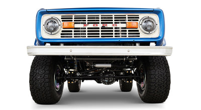 Classic Ford Bronco front view