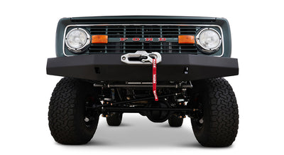 Classic Ford Bronco front view
