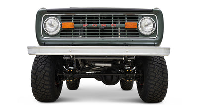 Classic Ford Bronco front view