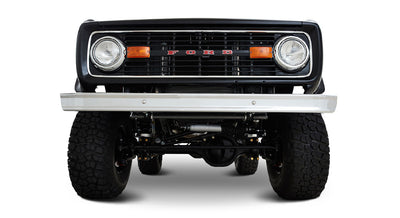 Classic Ford Bronco front view