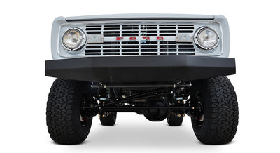 Classic Ford Bronco front view