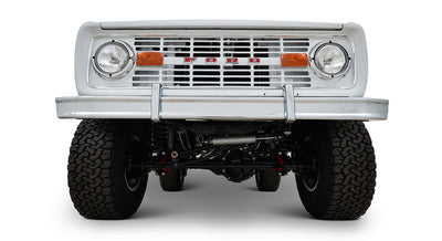 Classic Ford Bronco front view
