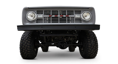 Classic Ford Bronco front view