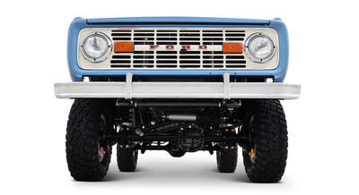 Classic Ford Bronco front view