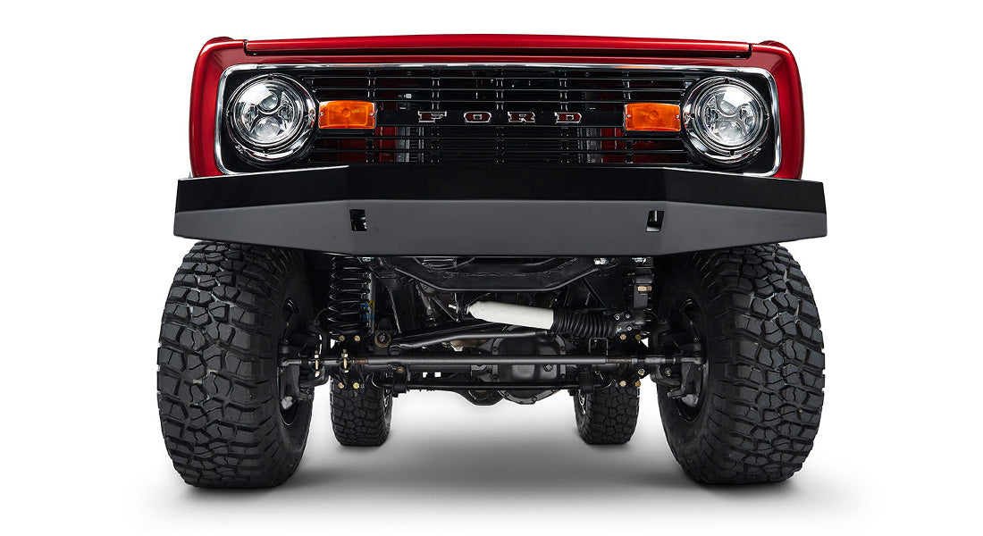 Classic Ford Bronco front view