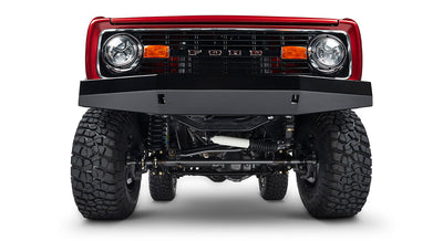 Classic Ford Bronco front view