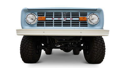 Classic Ford Bronco front view