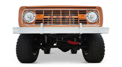 Classic Ford Bronco front view