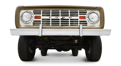 Classic Ford Bronco front view