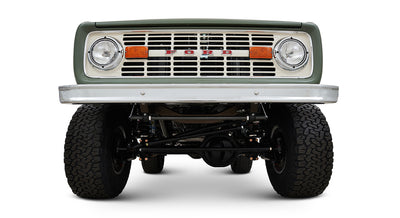 Classic Ford Bronco front view
