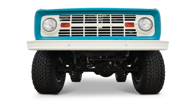 Classic Ford Bronco front view