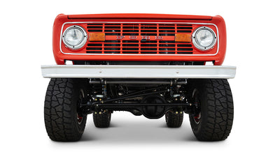 Classic Ford Bronco front view
